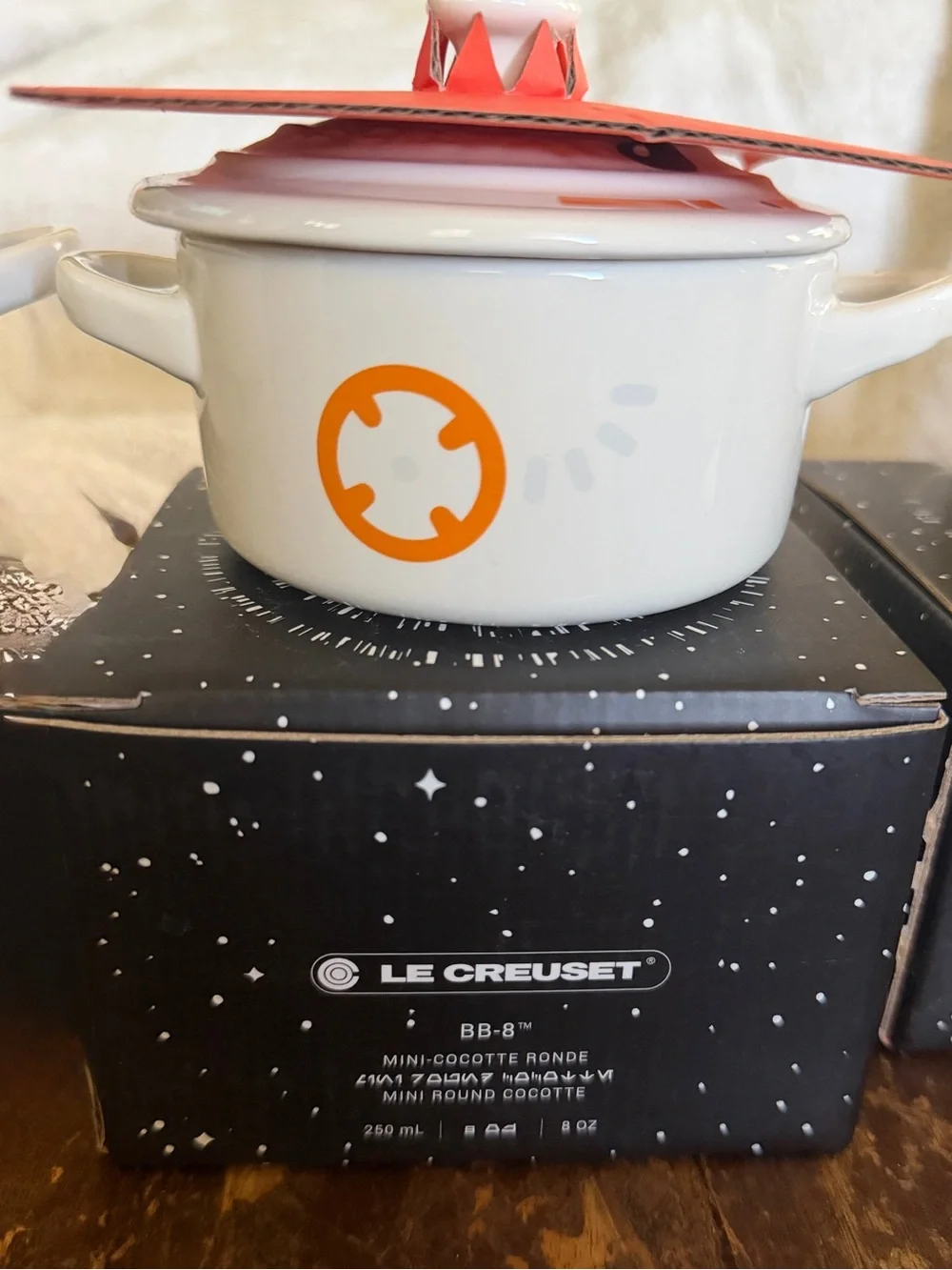 Le Creuset Star Wars Mini Round Cocotte - Set of 3